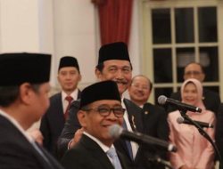 Presiden Prabowo Subianto Lantik Dewan Ekonomi Nasional
