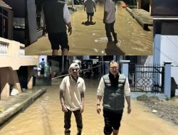 Peduli Bencana,Calon Bupati Kerinci Darmadi SH. Tinjau Korban Banjir Di Siulak Mukai 