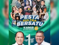 Harus Selaras Gelar Pesta Sultra Bersatu Meriahkan Oleh Vierratale Di Kota Kendari