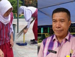 Siswa SDN 3 Katobengke Wajib Membawa Tempat Minum Dan Makan Sendiri Dengan Ini Cara Mengurangi Produksi Sampah