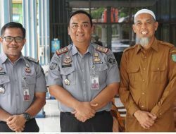 Walikota Dumai Sambut Langsung Karutan Dumai Silaturahmi & Perkuat Sinergi