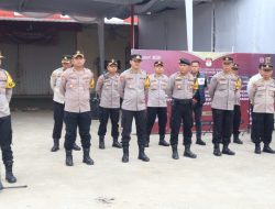 Sukses, Polres Musi Rawas Kawal Pengamanan Rapat Pleno Rekapitulasi Hasil Penghitungan Perolehan Suara dan Penetapan Hasil Pilkada 2024