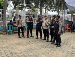 Polres Batang Intensifkan Patroli Jelang Rekapitulasi Suara Pemilu 2024.