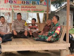 Polsek Hulu Kuantan dan Koramil 08 Kuantan Mudik Patroli Sinergitas Ciptakan Situasi Kamtibmas Kondusif Pilkada 2024