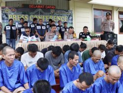 2024 Ungkap Kasus Meningkat, Satresnarkoba Polres Musi Rawas Berhasil Meringkus 98 Tersangka, Sabu 717,6 gram, ekstasi 59 butir, dan ganja 250 gram