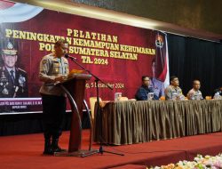 Polda Sumsel Gelar Pelatihan Kehumasan untuk Tingkatkan Kompetensi di Era Digital