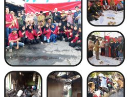 DPD KBJR Ampek Janjang Kota Dumai Berikan Donasi Dalam Rangka ” Peduli Korban Kebakaran ” Jalan Bahtera Jaya Mukti ” 