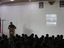 Dandim Ingatkan Prajurit Kodim 0736/Batang Hindari Pelanggaran Sekecil Apapun