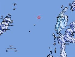 Gempa Bumi magnitudo 5,3 guncang, Halmahera Barat, Maluku Utara, Minggu 15 Desember 2024 dini hari sekitar pukul 02.38.16 WIT.