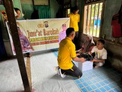 Bangga !! Polsek Hulu Kuantan Laksanakan Jum’at Barokah Kepada Masyarakat Kurang Mampu