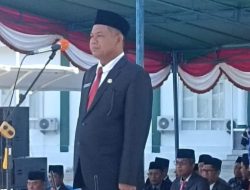 “Mewakili Bupati, Sekda Halsel Pimpin Upacara Hari Disiplin ASN”