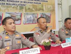 “Polda Malut Gelar Latihan Pra Operasi Bina Waspada Kie Raha 2024”
