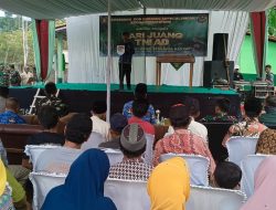 Dandim 0736/Batang Resmikan Pos Koramil 14/Pecalungan