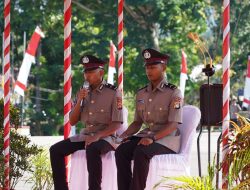 Masyaa Allah, Dua Lulusan Diktuk Ba Polri di SPN Mekatta Sulbar Punya Suara Merdu!