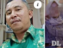 Kontroversi,! Hubungan  Terlarang Seorang Oknum kades  Berujung Ke Renah Hukum