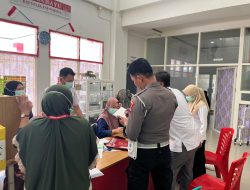 Gerak Cepat Unit Lantas Polsek Wonomulyo Datangi TKP Lakalantas di Desa Sugihwaras
