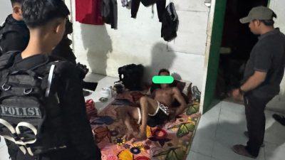 Polsek Karossa Tindak Lanjuti Laporan Warga Terkait Insiden Kesengat Listrik di Dusun Salubijau