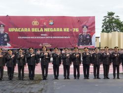 Polda Sulbar Gelar Upacara Peringatan Bela Negara ke-76: Memupuk Semangat Patriotisme