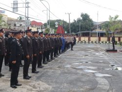 Wakapolresta Mamuju Pimpin Upacara Peringatan Hari Bela Negara ke – 76 Tahun 2024, Ini Amanatnya