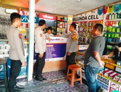 Uang Palsu Beredar di Malunda, Kapolsek Malunda Imbau Warga Hati-hati Dalam Menerima Uang Tunai