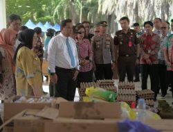 Pj Gubernur Sulbar Sebut Langkah Mamuju Soal Stabilitas Pangan Perlu Ditiru