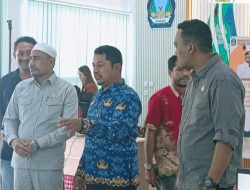 *Dorong Prioritas Honorer Yang Lama Mengabdi, DPRD Halsel Tinjau Pelaksanaan Tes Seleksi PPPK Tahap Pertama*
