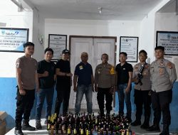 Dalam Rangka Operasi Operasi Siksat Anoa 2024,Polres Buteng Gelar Kembali Razia Miras