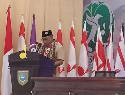 Pj. Gubernur Maluku Utara Buka Musda Kwarda: Fokus Pendidikan Karakter Generasi Muda