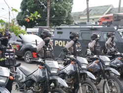 Apel Gelar Pasukan Pengamanan Nataru, Polda Sulbar Komitmen Jaga Keamanan dan Ketertiban