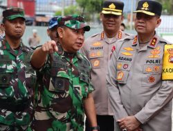 Kapolresta Mamuju Hadiri Peresmian RS. Punggawa Malolo Mamuju