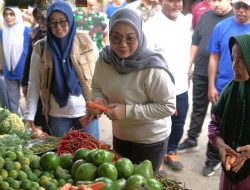 Bupati mamuju Cek Harga Sampai Kerja Bakti di Pasar Baru, Langkah Pemkab Mamuju Jelang Natal & Tahun Baru