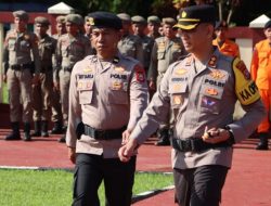 Polres Halmahera Selatan Luncurkan Operasi Lilin Kie Raha 2024 untuk Menjaga Keamanan Masyarakat