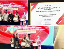 Pemkab Morotai Raih Predikat Terbaik Pengelolaan TKD 2024 di Maluku Utara