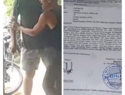 Oknum Aparatur Desa paguyuban kecamatan Way lima Ancam wartawan menggunakan senjata tajam