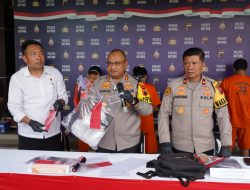 Satresnarkoba Polres Batang Ungkap Dua Peredaran Sabu Antarkota