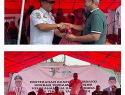 “Pemprov Maluku Utara Salurkan Bantuan untuk Korban Banjir di Kelurahan Rua dan Akehuda”