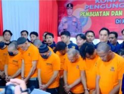 Polda Sulsel Buru Pemodal Utama Pabrik Uang Palsu di salah satu Kampus Perguruan Tinggi Makassar