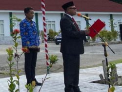 Pemkab Halmahera Selatan Gelar Upacara Peringatan Hari Bela Negara