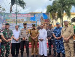 Pj. Gubernur Maluku Utara Apresiasi Kinerja TNI-Polri di Natal dan Tahun Baru