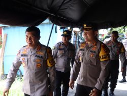 Fokus Pengamanan Nataru: Karoops Polda Sulbar Tinjau Posko Pelayanan di Majene