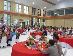 Semarak Natal, Polda Sulbar Tunjukkan Toleransi dan Kebersamaan