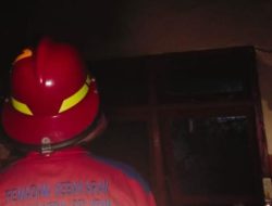 Kebakaran di Rumah Dinas Kementerian Kesehatan Halmahera Selatan, Tidak Ada Korban Jiwa