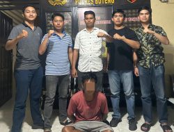 Setubuhi Remaja 15 Tahun, Seorang Pemuda di Ringkus Tim Resmob Satreskrim Polres Buton Tengah