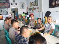 Luar Biasa ! Kapolres Kuansing Pimpin “Jumat Curhat ” Dalam Rangka Jaga Kondusifitas Natal Dan Tahun Baru