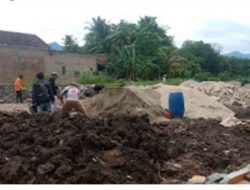 Pembagunan RSUS  Pesawaran di Duga Belum Mengantongi Izin Alih Fungsi Lahan Pertanian dari BPN