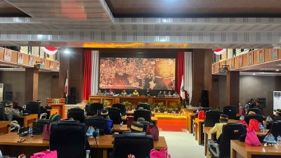 Kapolres Polman Hadiri Rapat Paripurna Dalam Rangka Memperingati Hari Jadi ke-65 Kabupaten Polman Tahun 2024