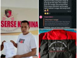 Viral! Cemarkan Nama Baik Kardi Sidik, Ketua LSM KANe Dilaporkan Ke Porles Halsel