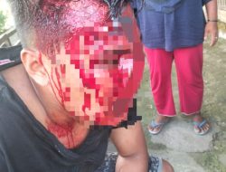 2 Penyidik Polsek Bacan Barat Di keroyok Masyarakat Yaba, Kades Dan Pemdes Jadi Penonton