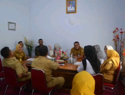 Dinkes Baubau Rakor Pemberian MBG,Relawan Prabowo Mengawal Program MBG