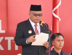 Penjabat Gubernur Maluku Utara Irup Upacara Hari Amal Bakti Kemenag Ke-79